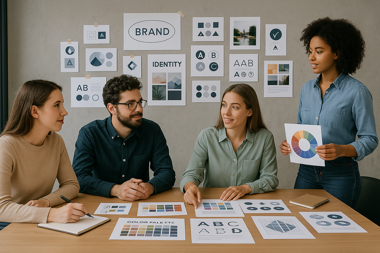 Complete Brand Overhaul for Tech Startup